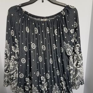 NEWTransitional Spring Dresses Grey 2X(16-18/Plus)